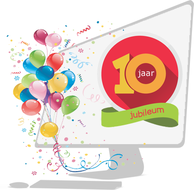 10 jarig jubileum